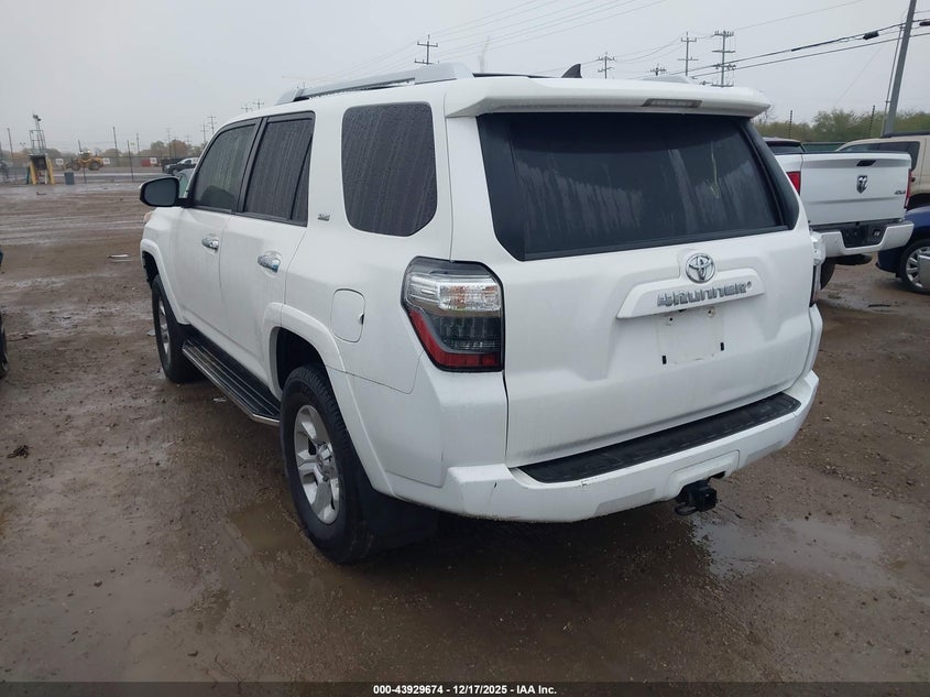 Vin: jtezu5jr7f5088087, lot: 44425301, toyota 4runner sr5 20153