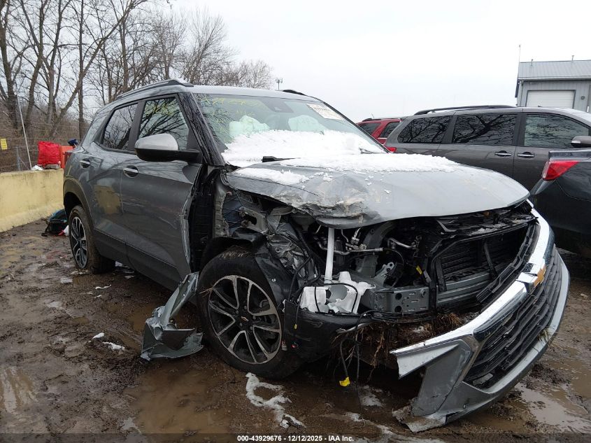CHEVROLET TRAILBLAZER FWD LT