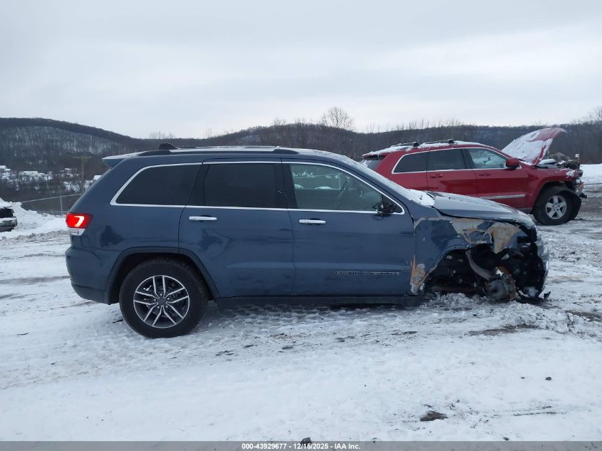 2020 Jeep Grand Cherokee Limited 4X4 VIN: 1C4RJFBG9LC444627 Lot: 43929677