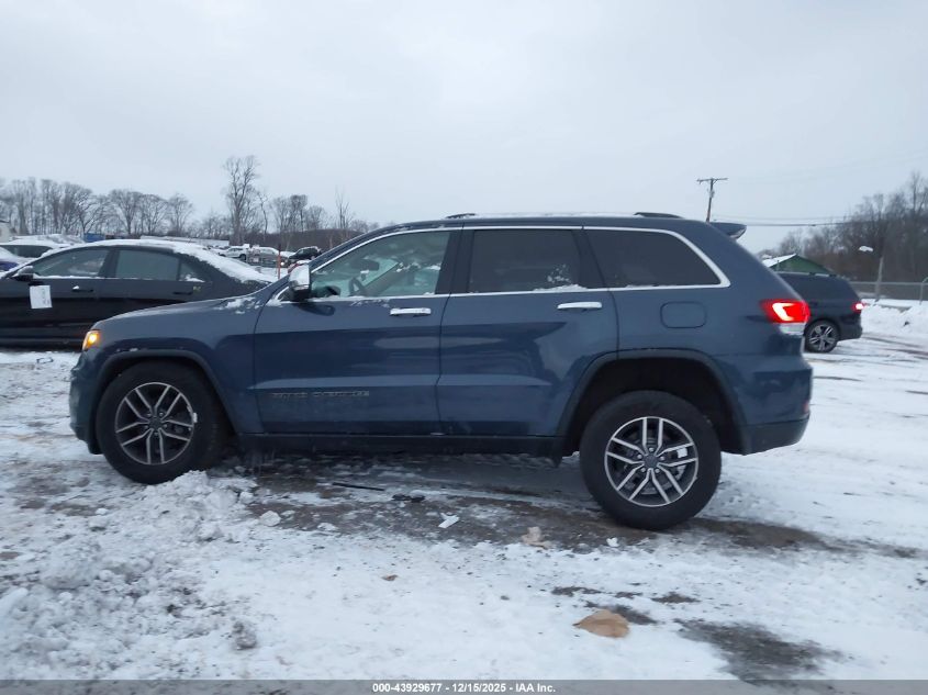 2020 Jeep Grand Cherokee Limited 4X4 VIN: 1C4RJFBG9LC444627 Lot: 43929677