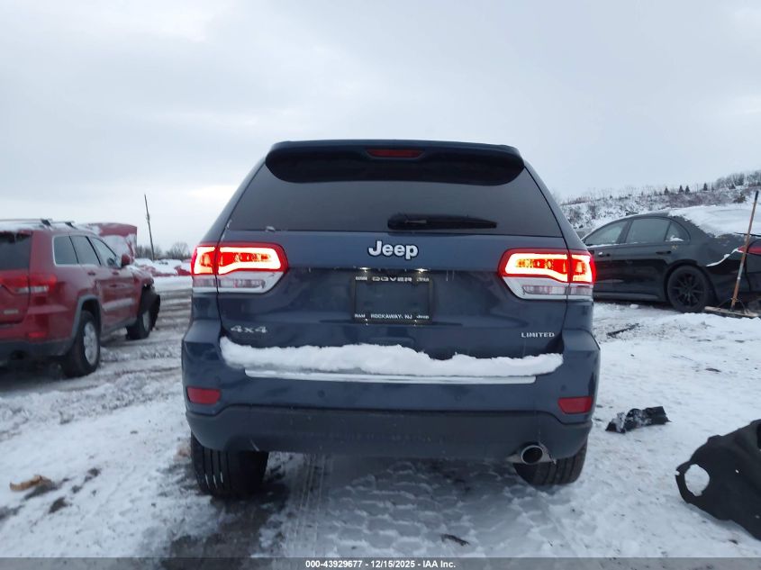 2020 Jeep Grand Cherokee Limited 4X4 VIN: 1C4RJFBG9LC444627 Lot: 43929677