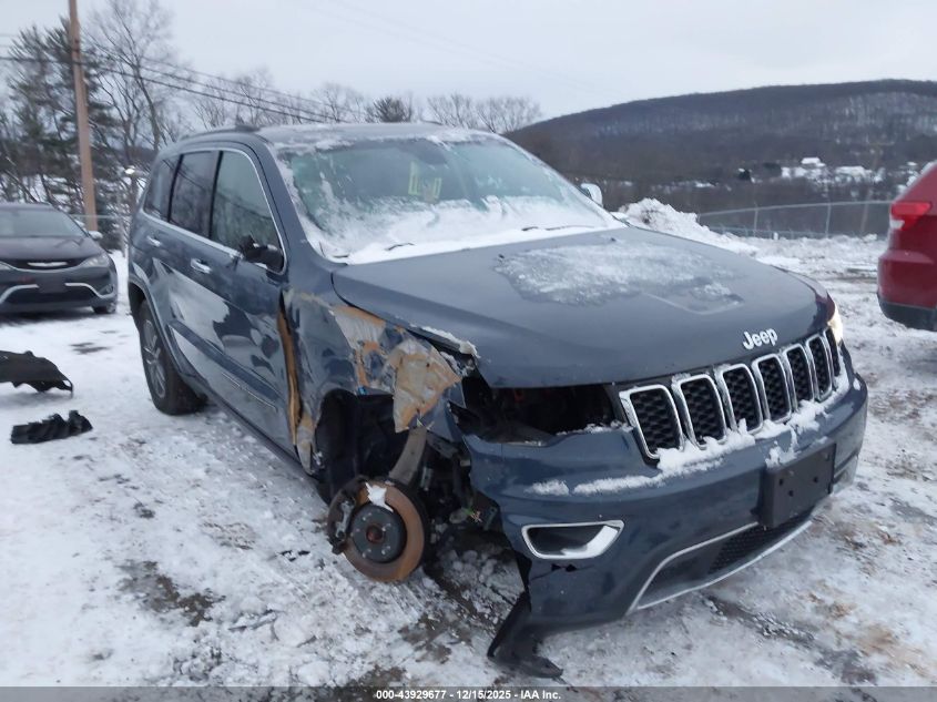 2020 Jeep Grand Cherokee Limited 4X4 VIN: 1C4RJFBG9LC444627 Lot: 43929677