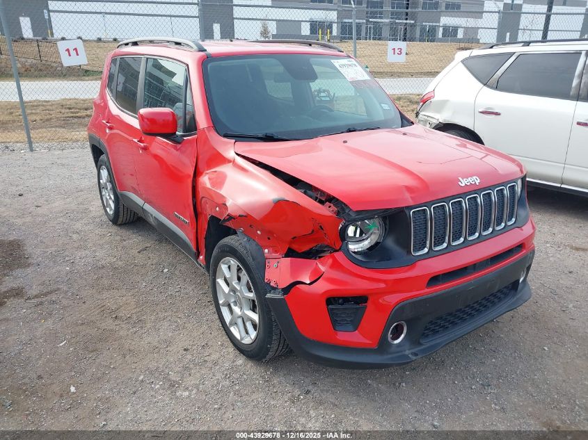 JEEP RENEGADE LATITUDE FWD