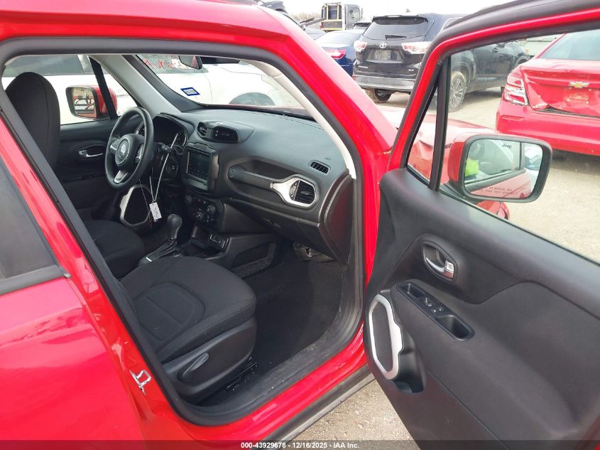 2019 Jeep Renegade Latitude Fwd VIN: ZACNJABBXKPK84920 Lot: 43929678