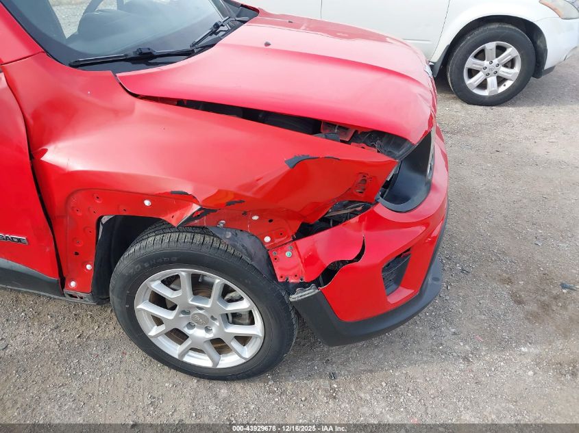 2019 Jeep Renegade Latitude Fwd VIN: ZACNJABBXKPK84920 Lot: 43929678