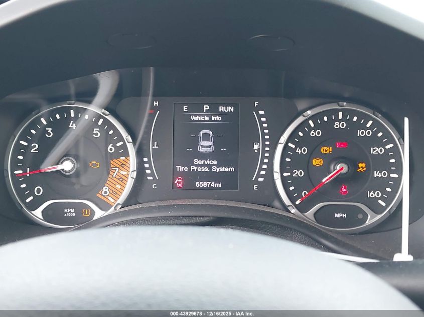 2019 Jeep Renegade Latitude Fwd VIN: ZACNJABBXKPK84920 Lot: 43929678