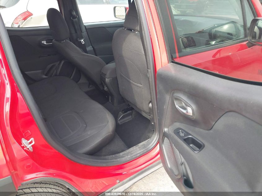 2019 Jeep Renegade Latitude Fwd VIN: ZACNJABBXKPK84920 Lot: 43929678