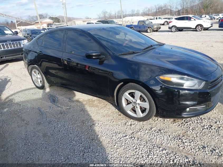 2015 Dodge Dart Sxt