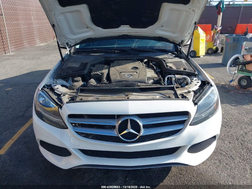 2018 Mercedes-Benz C 300 VIN: 55SWF4JB8JU255044 Lot: 43929683