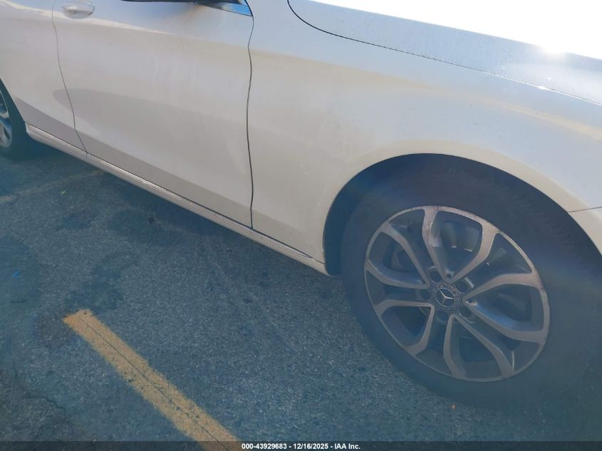 2018 Mercedes-Benz C 300 VIN: 55SWF4JB8JU255044 Lot: 43929683