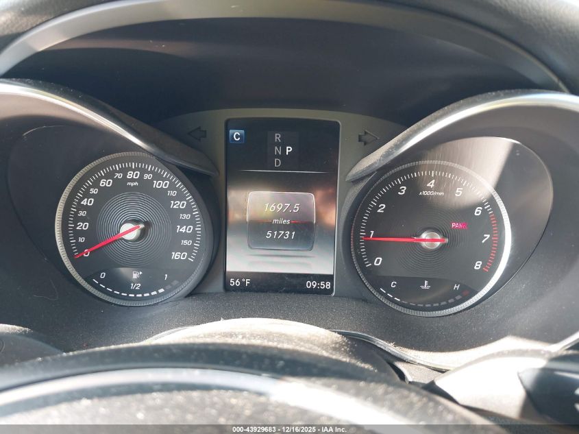 2018 Mercedes-Benz C 300 VIN: 55SWF4JB8JU255044 Lot: 43929683