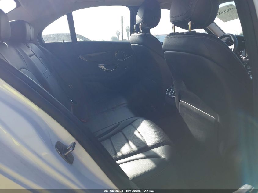 2018 Mercedes-Benz C 300 VIN: 55SWF4JB8JU255044 Lot: 43929683