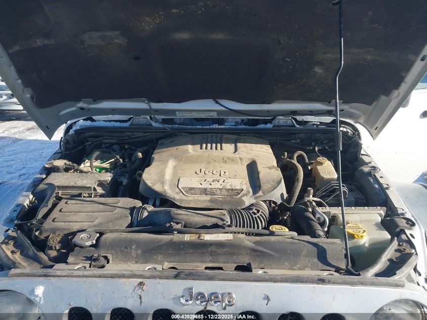 2012 Jeep Wrangler Unlimited Rubicon VIN: 1C4BJWFG1CL245048 Lot: 43929685