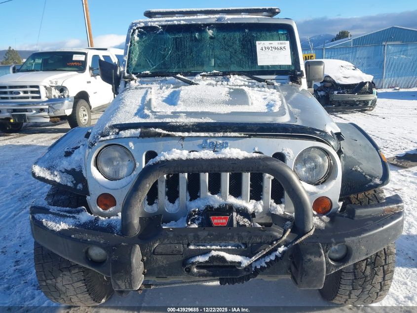 2012 Jeep Wrangler Unlimited Rubicon VIN: 1C4BJWFG1CL245048 Lot: 43929685