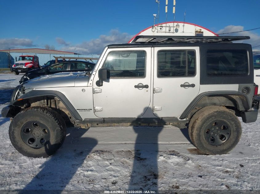 2012 Jeep Wrangler Unlimited Rubicon VIN: 1C4BJWFG1CL245048 Lot: 43929685