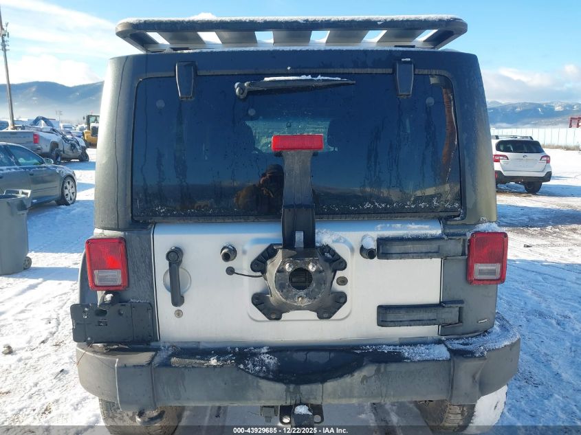 2012 Jeep Wrangler Unlimited Rubicon VIN: 1C4BJWFG1CL245048 Lot: 43929685