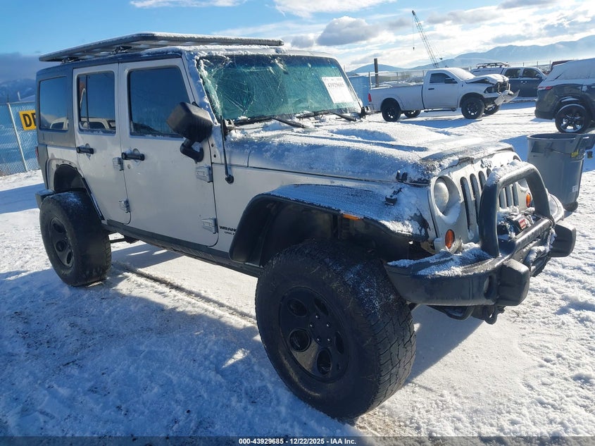 2012 Jeep Wrangler Unlimited Rubicon