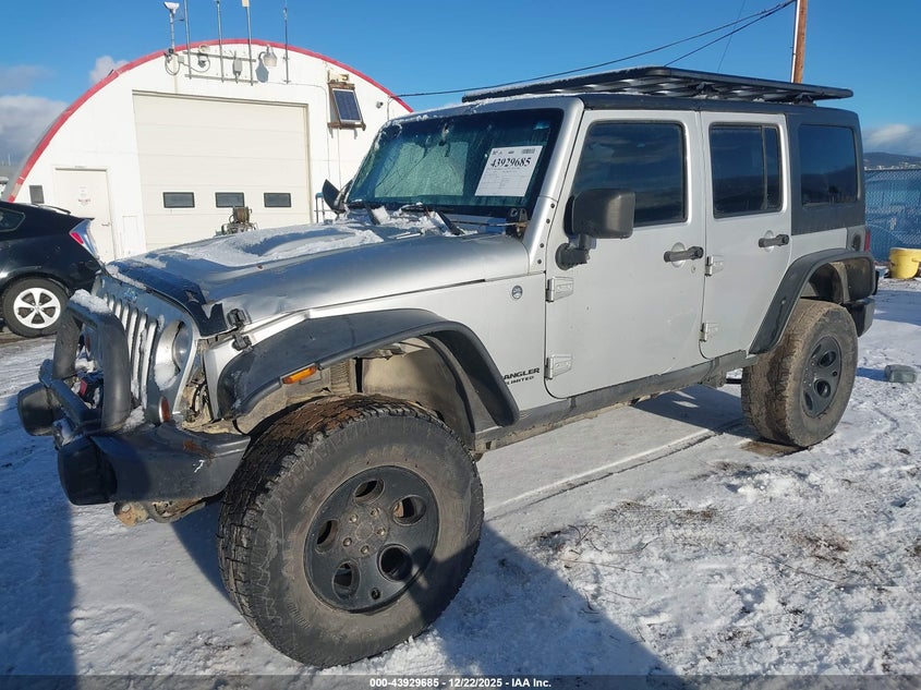 2012 Jeep Wrangler Unlimited Rubicon