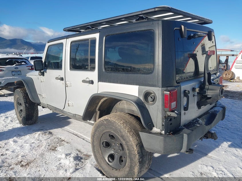 2012 Jeep Wrangler Unlimited Rubicon
