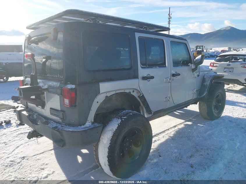 2012 Jeep Wrangler Unlimited Rubicon