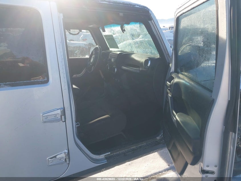 2012 Jeep Wrangler Unlimited Rubicon