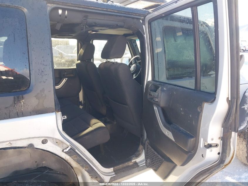 2012 Jeep Wrangler Unlimited Rubicon VIN: 1C4BJWFG1CL245048 Lot: 43929685