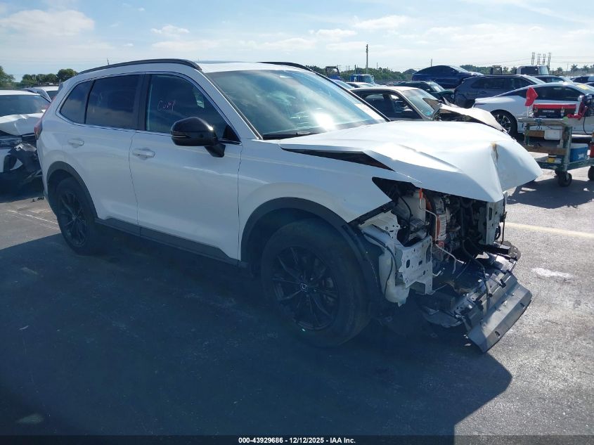 HONDA CR-V HYBRID SPORT