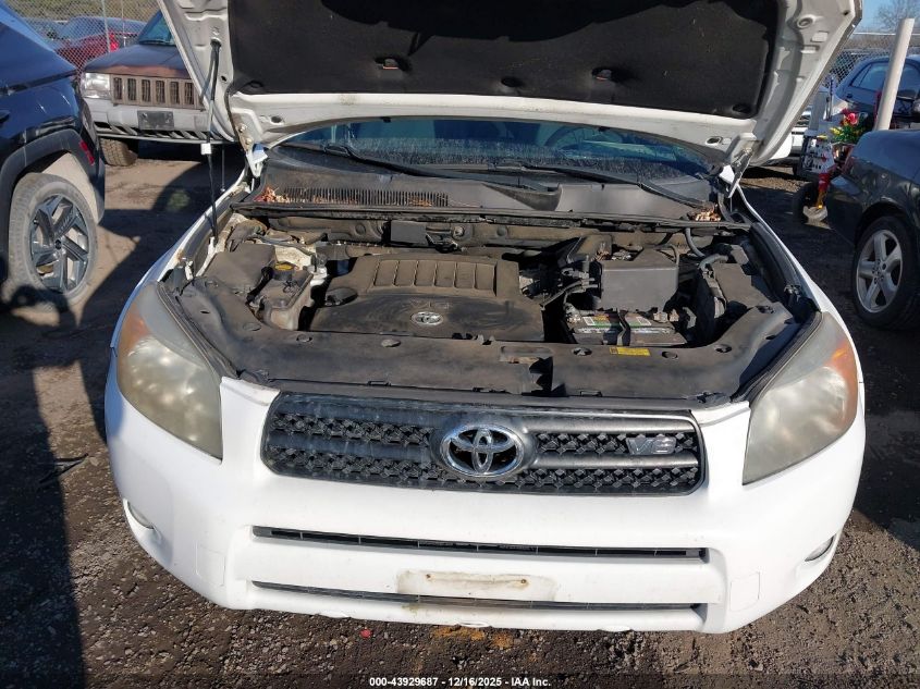 2008 Toyota Rav4 Sport V6 VIN: JTMBK32V386033161 Lot: 43929687