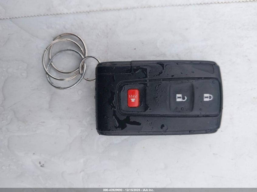 2006 Toyota Prius VIN: JTDKB20U367078077 Lot: 43929690