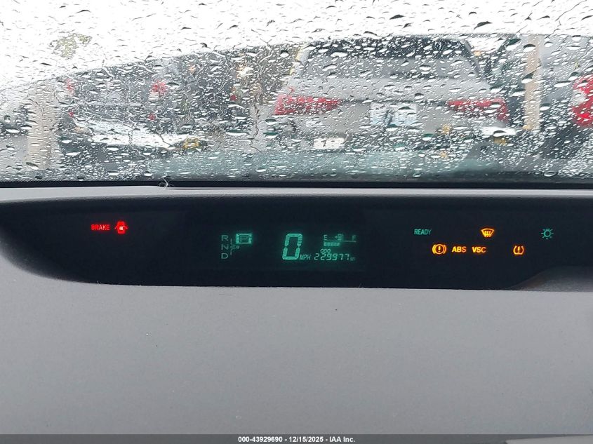 2006 Toyota Prius VIN: JTDKB20U367078077 Lot: 43929690