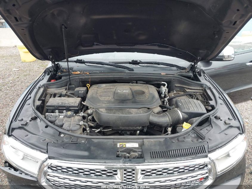 2016 Dodge Durango Citadel VIN: 1C4RDJEG0GC481836 Lot: 43929688