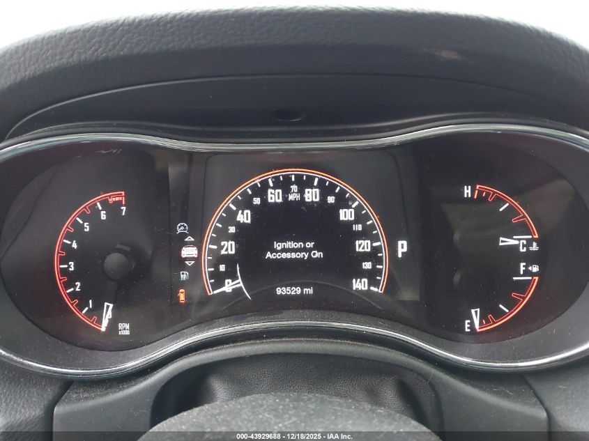 2016 Dodge Durango Citadel VIN: 1C4RDJEG0GC481836 Lot: 43929688