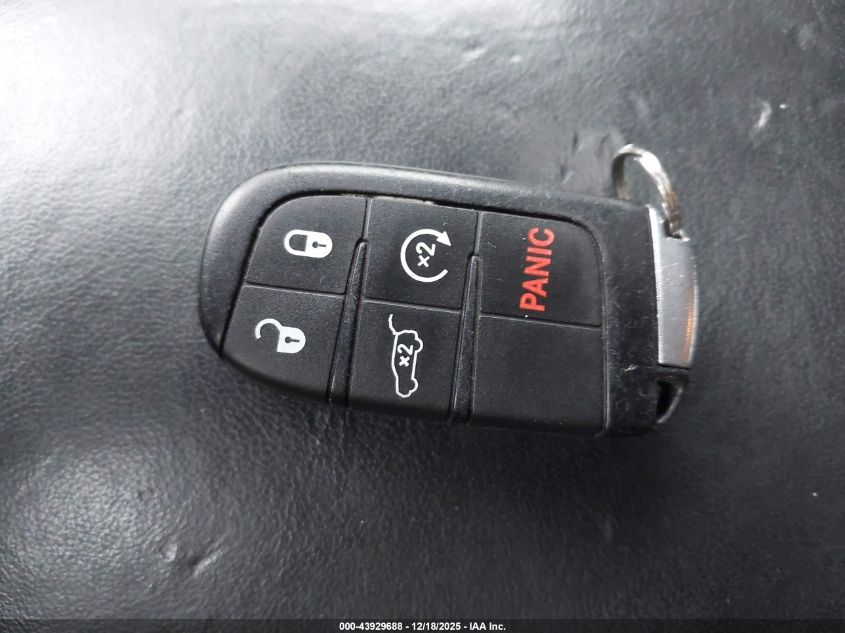 2016 Dodge Durango Citadel VIN: 1C4RDJEG0GC481836 Lot: 43929688