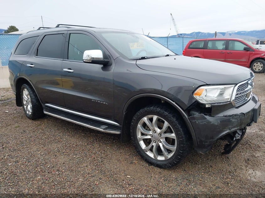 2016 Dodge Durango Citadel
