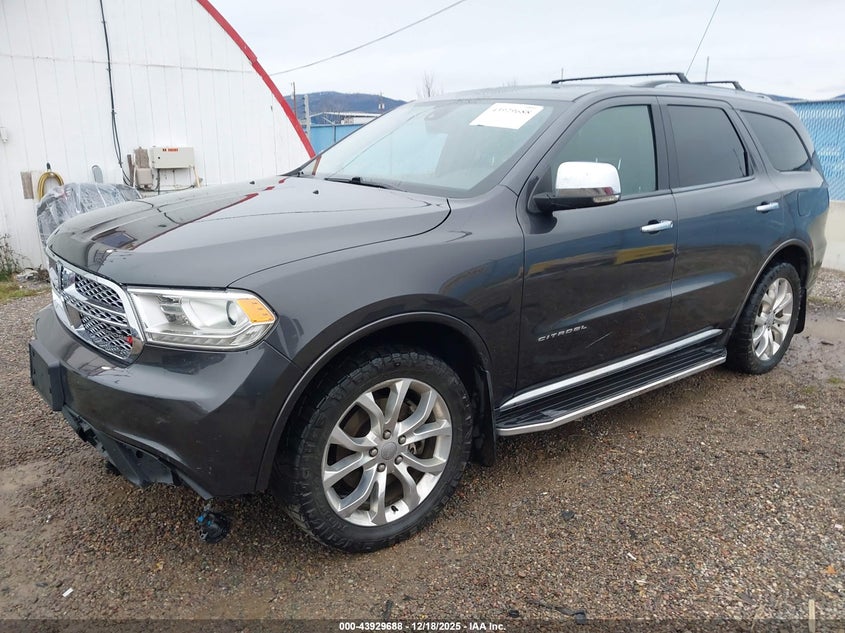 2016 Dodge Durango Citadel