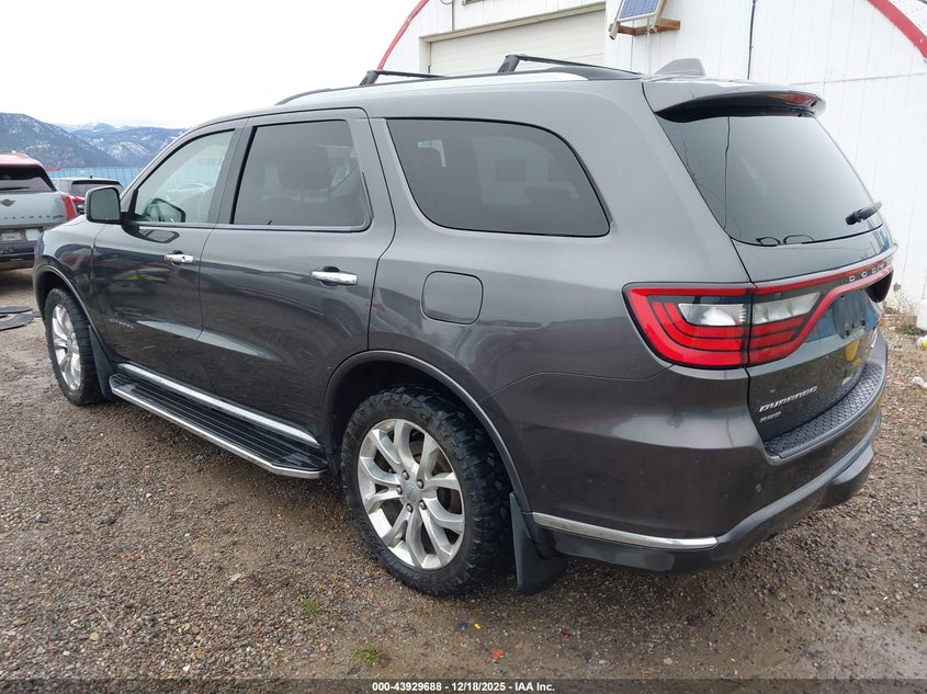 2016 Dodge Durango Citadel