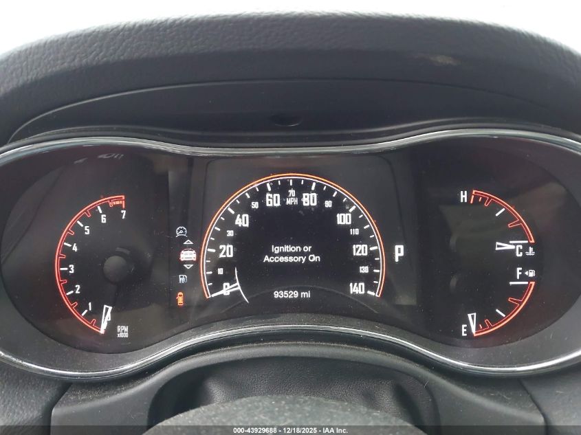 2016 Dodge Durango Citadel VIN: 1C4RDJEG0GC481836 Lot: 43929688