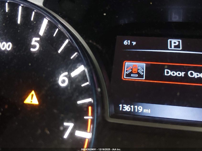 2017 Nissan Altima 2.5 Sr VIN: 1N4AL3APXHC489158 Lot: 43929691