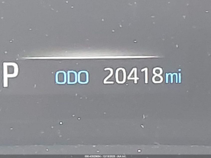 2022 Toyota Sienna Le VIN: 5TDBRKEC7NS086151 Lot: 43929694