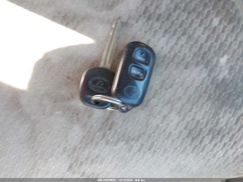 2004 Toyota Highlander V6 VIN: JTEEP21A740046608 Lot: 43929695