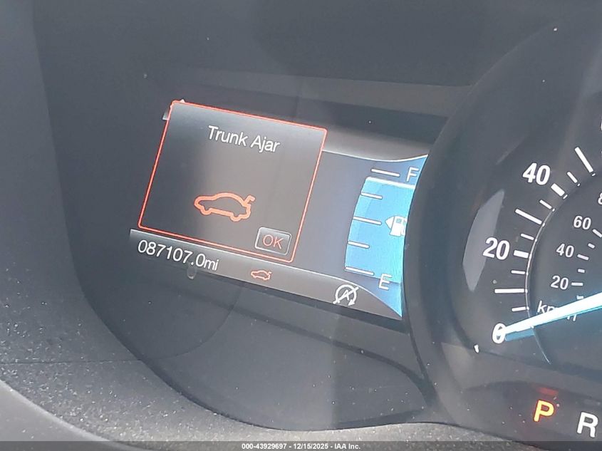 2018 Ford Fusion Se VIN: 3FA6P0HD7JR228212 Lot: 43929697