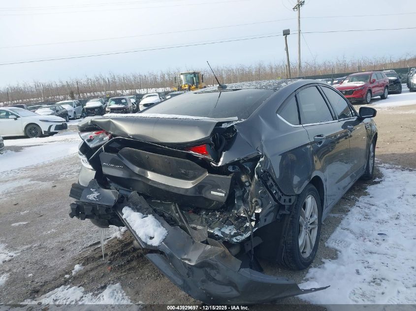 2018 Ford Fusion Se VIN: 3FA6P0HD7JR228212 Lot: 43929697