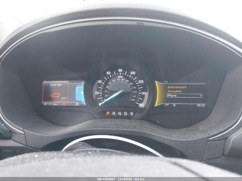 2018 Ford Fusion Se VIN: 3FA6P0HD7JR228212 Lot: 43929697