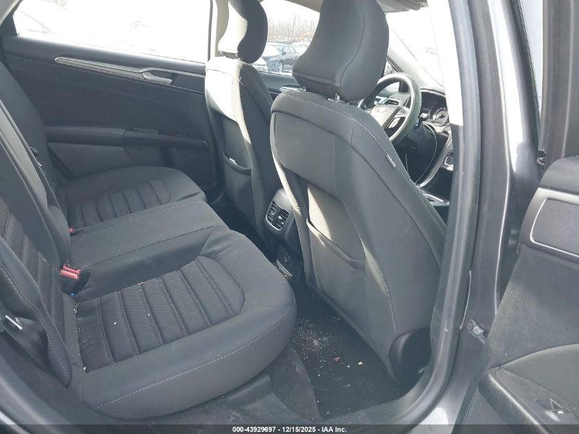 2018 Ford Fusion Se VIN: 3FA6P0HD7JR228212 Lot: 43929697