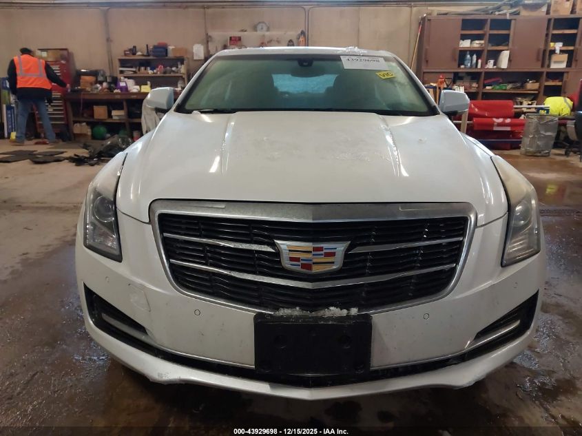 2015 Cadillac Ats Luxury VIN: 1G6AB5RX6F0131165 Lot: 43929698