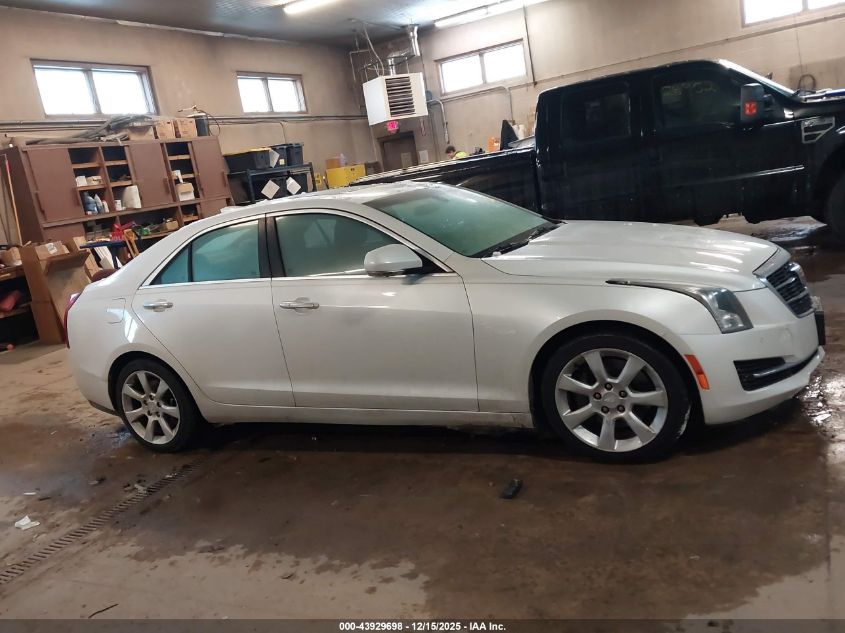 2015 Cadillac Ats Luxury VIN: 1G6AB5RX6F0131165 Lot: 43929698