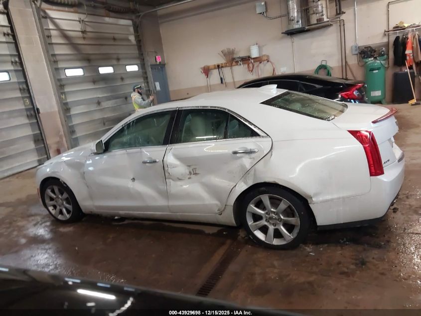 2015 Cadillac Ats Luxury VIN: 1G6AB5RX6F0131165 Lot: 43929698