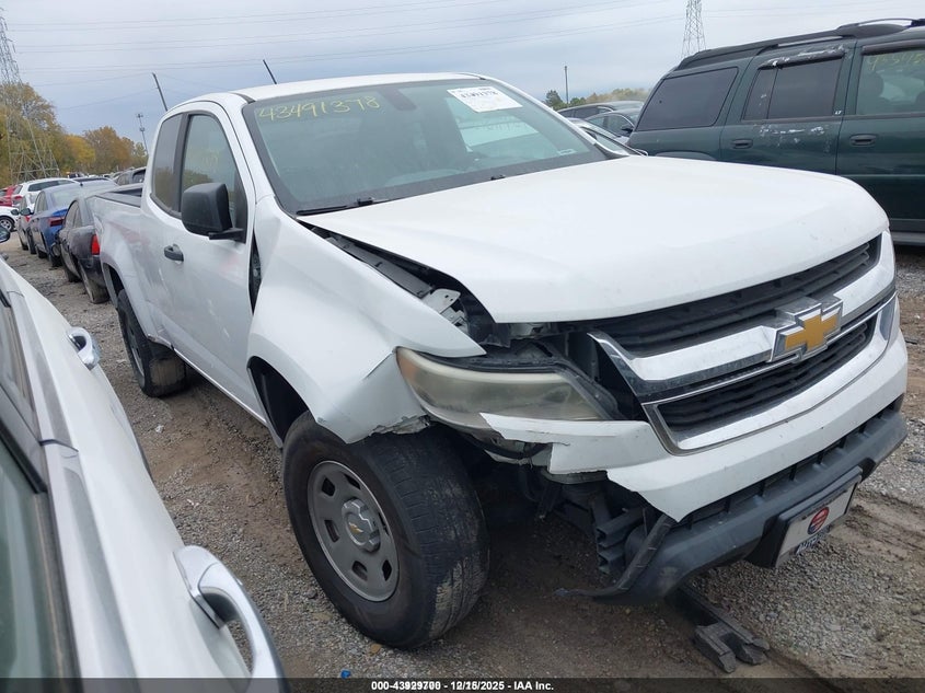 1GCHSBEA4G1393600 2016 Chevrolet Colorado Wt auction photo 1