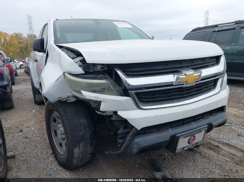 2016 Chevrolet Colorado Wt VIN: 1GCHSBEA4G1393600 Lot: 43929700