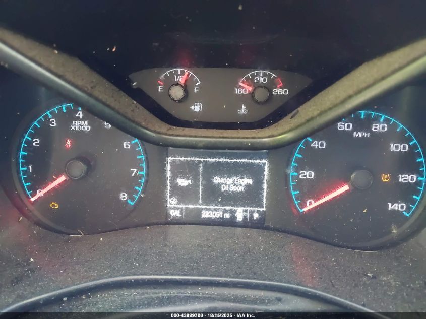 2016 Chevrolet Colorado Wt VIN: 1GCHSBEA4G1393600 Lot: 43929700